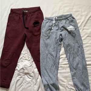 Roots Sweatpants BUNDLE OF 2